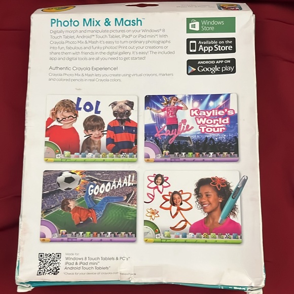 Crayola photo mix and mash. For iPad windows or android - Picture 5 of 5
